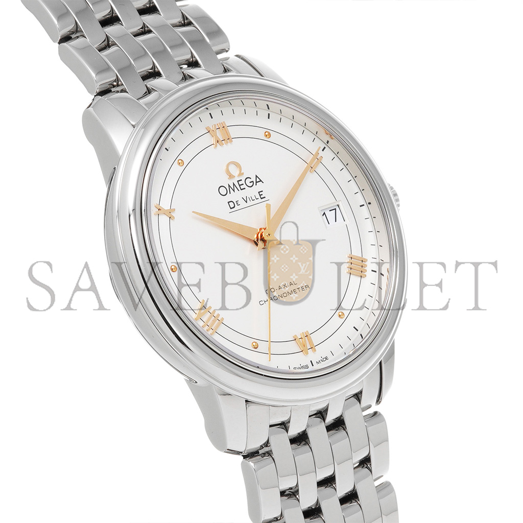 Om**a de ville prestige co-axial watch 424.10.40.20.02.002